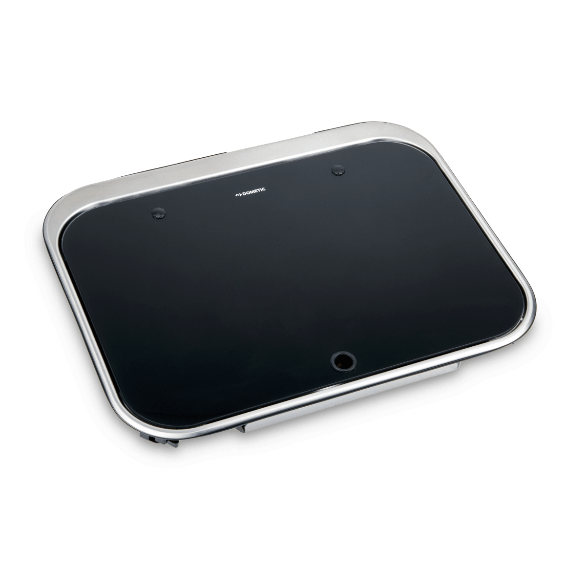 DOMETIC 2 BURNER COOKTOP FLUSH MT S/S C/W GLASS LID & 12V IGN