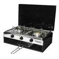 New Lido 2 Junior Burner and Grill With Lid