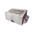 Sizzler Deluxe 2.0 Steel BBQ with High Lid with Flame Failure
