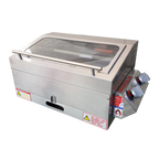 Sizzler Deluxe 2.0 Steel BBQ with High Lid with Flame Failure