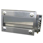 Sizzler Deluxe 2.0 Steel BBQ with High Lid with Flame Failure