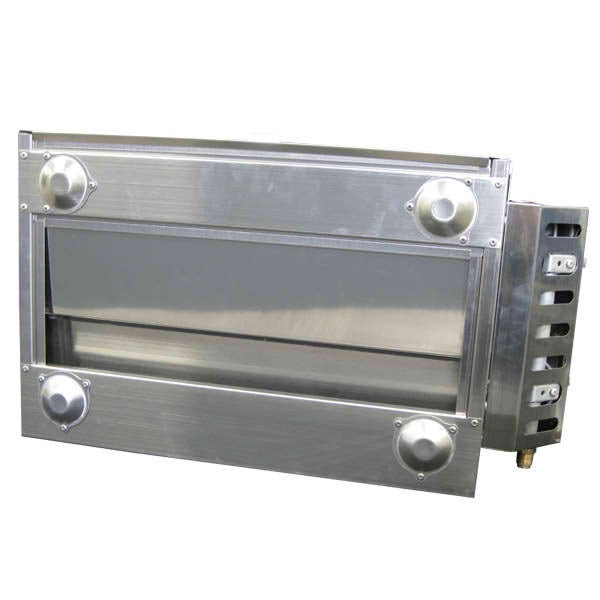 Sizzler Deluxe 2.0 Steel BBQ with High Lid with Flame Failure