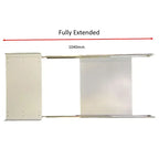Sizzler BBQ Slide Kit with Quick Release Bracket