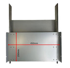 Sizzler BBQ Slide Kit with Quick Release Bracket