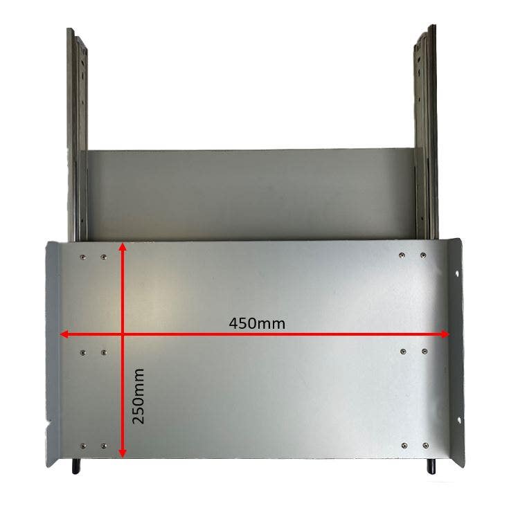 Sizzler BBQ Slide Kit with Quick Release Bracket