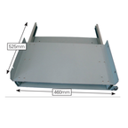 Sizzler BBQ Slide Kit with Quick Release Bracket