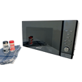 Sphere Mirrored Mircowave Oven (25L)