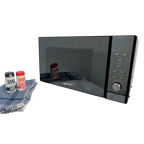 Sphere Mirrored Mircowave Oven (25L)