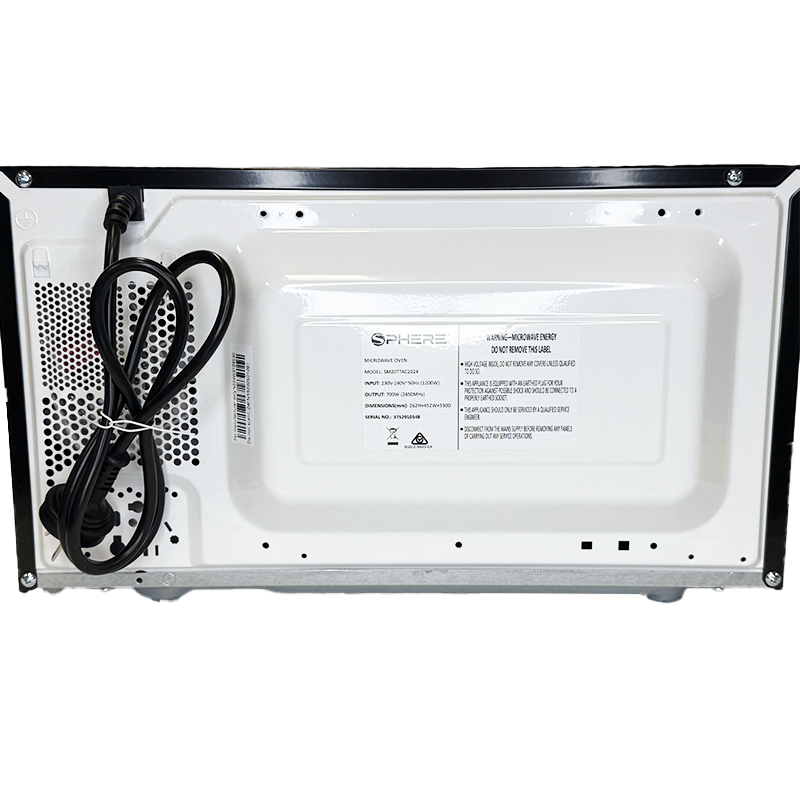 SPHERE Compact 20L Microwave | 700W - 262x452x330mm