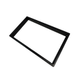 SPHERE Microwave Installation Trim Frames