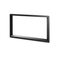 SPHERE 25L Microwave Installation Trim Frame - BLACK