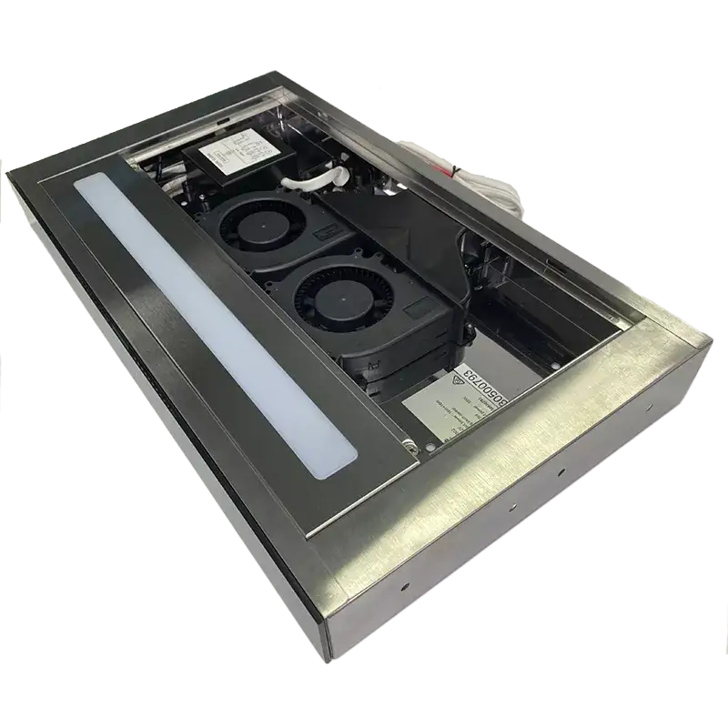 Sphere TCR-002 Slide Soft Touch Variable Speed R/HOOD - BLK Glass