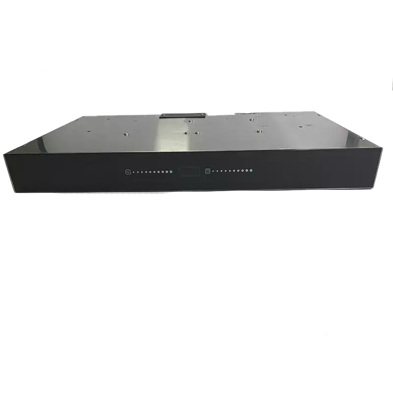 Sphere TCR-002 Slide Soft Touch Variable Speed R/HOOD - BLK Glass