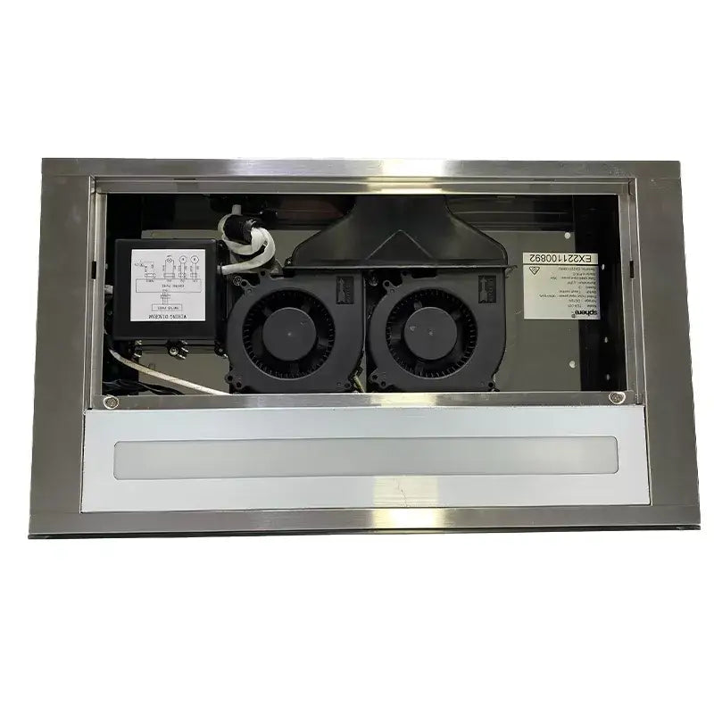 Sphere Range Hood with Touch Control