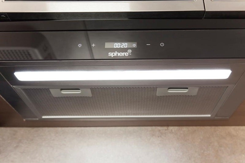 Sphere Range Hood with Touch Control