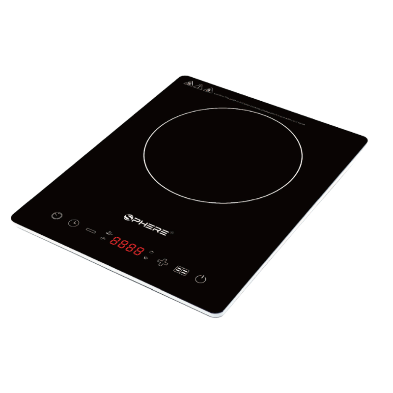 SPHERE Portable 1-Hob Induction Stove | 2000W. Model SIP-2000-1S