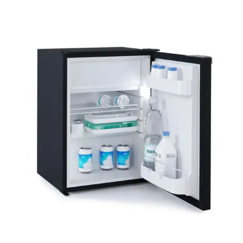 VITRIFRIGO 60L Single Door Upright Refrigerator - Black. C60i CHR