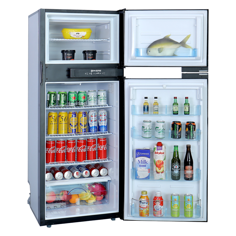 SPHERE 270L Upright DC Compressor Refrigerator LH | W580xD630xH1523mm. UCF270L