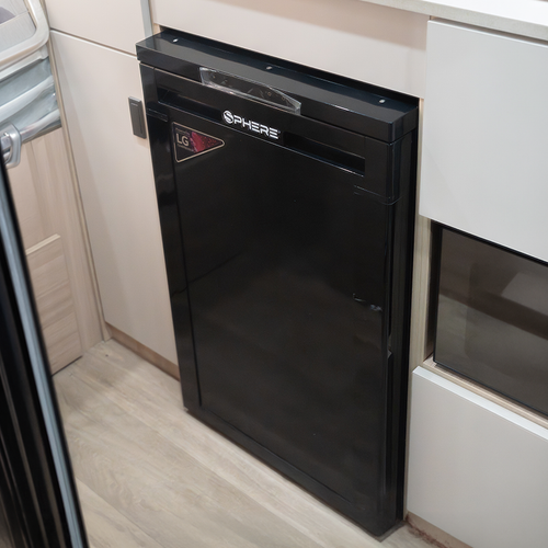 SPHERE 83L Upright DC Compressor Fridge - UCF83R - RH | 485x455x790mm