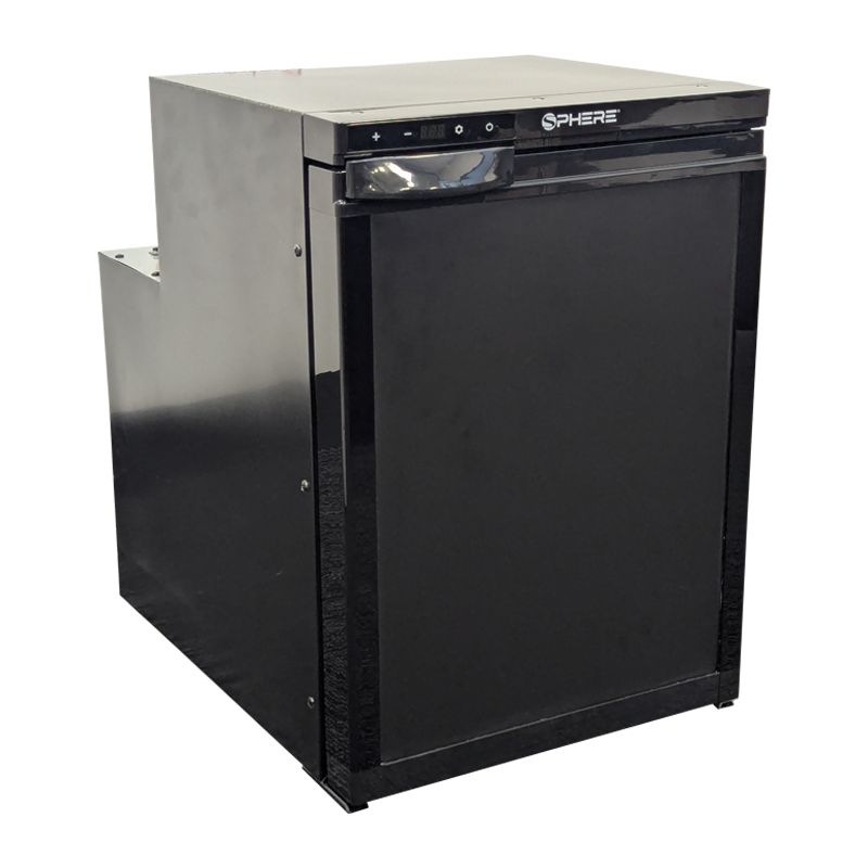 SPHERE 44L Upright DC Compressor Fridge - UCF44R - RH | W 380 x D 530 x H 535mm