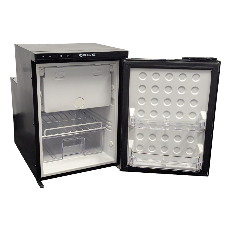 SPHERE 44L Upright DC Compressor Fridge - UCF44R - RH | W 380 x D 530 x H 535mm