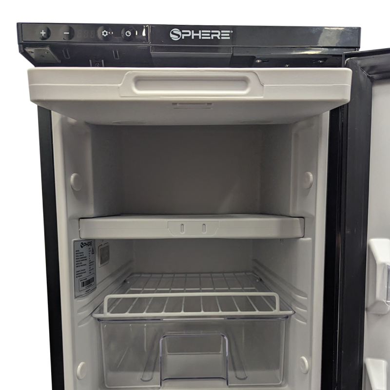 SPHERE 44L Upright DC Compressor Fridge - UCF44R - RH | W 380 x D 530 x H 535mm