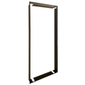 SPHERE UCF270 Fridge Installation Trim Frame | BLACK | Suits L/H & R/H