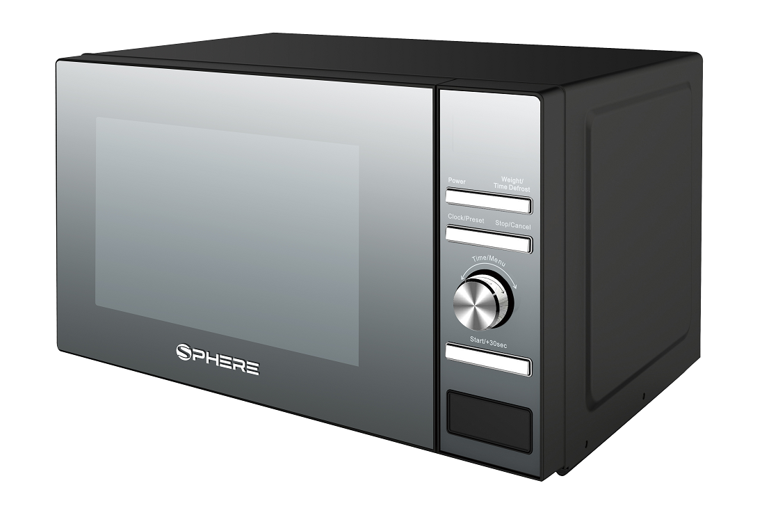 SPHERE Compact 20L Microwave | 700W - 262x452x330mm