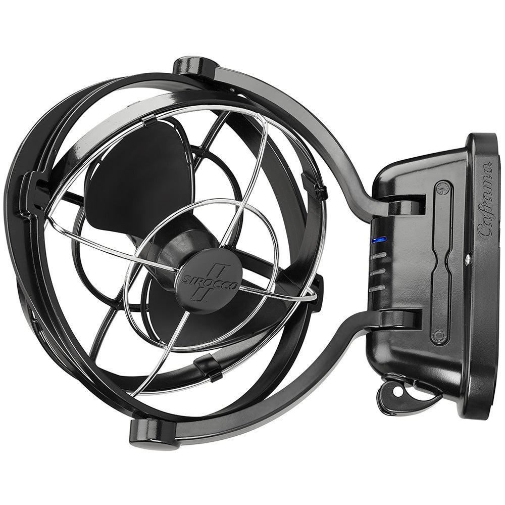 Caframo Sirocco II 12/24V Black
