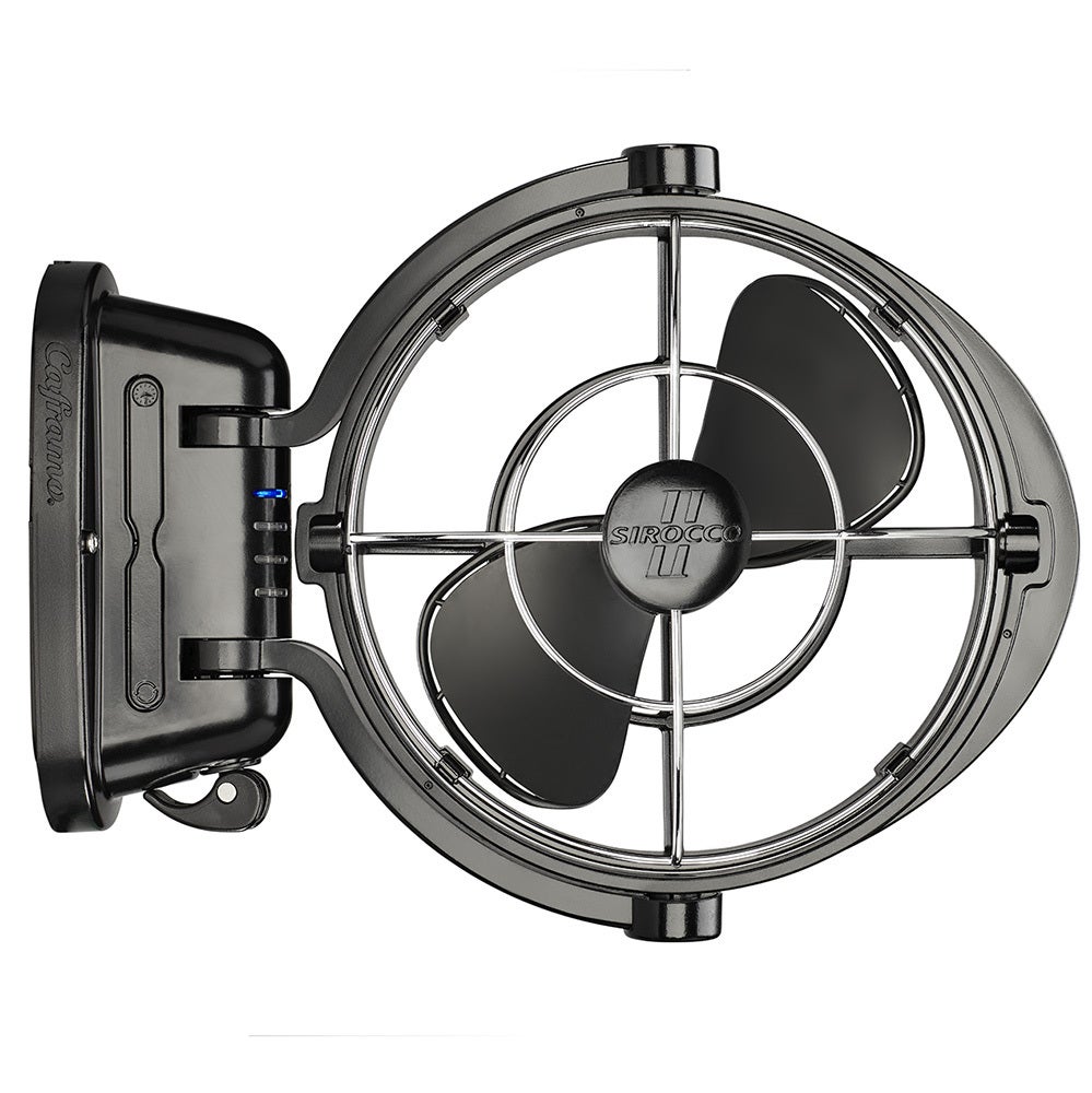 Caframo Sirocco II 12/24V Black