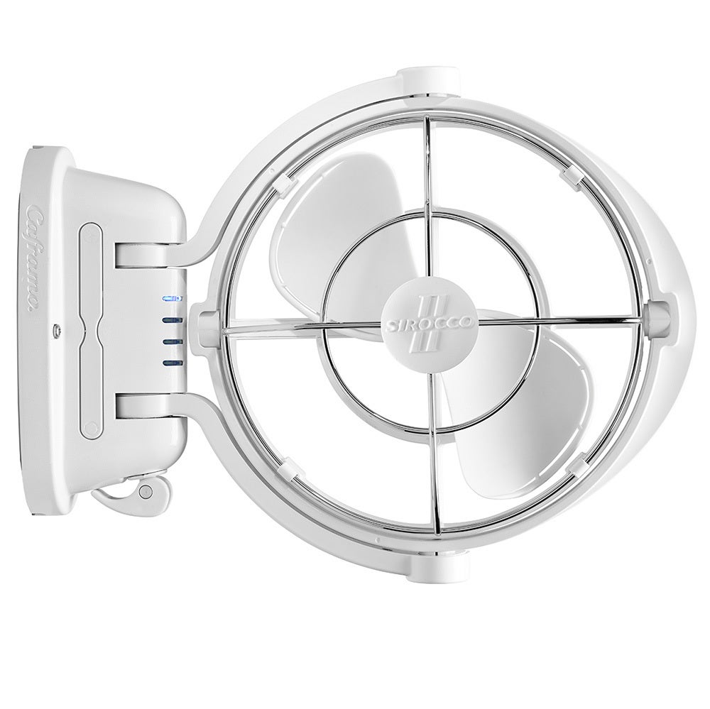 Caframo Sirocco II 12/24V White