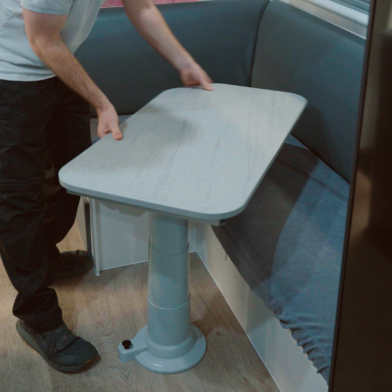 Nuova Mapa Telescopic & Adjustable Table Leg