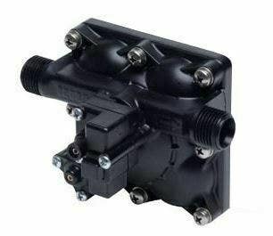 Replacement Upper Assembly#1 - Shurflo 4009 Pump