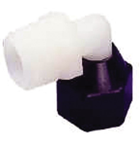 Shurflo Elbow 1/2" Thread Inlet and Outlet