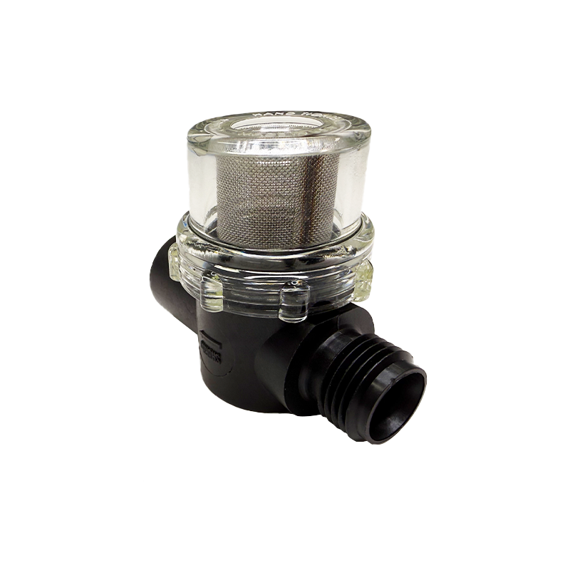 Shurflo Twist Filter 1/2" thread inlet/outlet