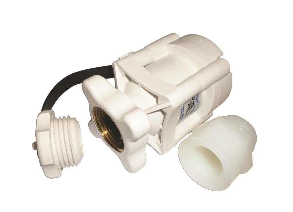 Shurflo In-Line Pressure Water Regulator (white)