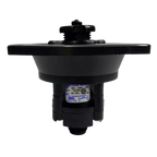 Shurflo Flush Mount Water Pressure Regulator Black. 183-020-06