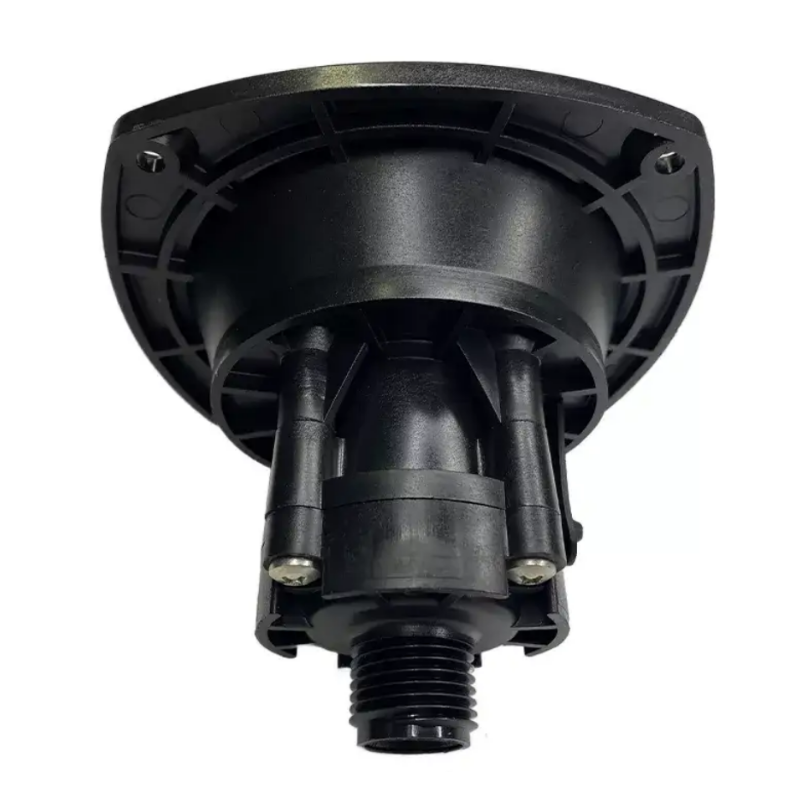 Shurflo Flush Mount Water Pressure Regulator Black. 183-020-06
