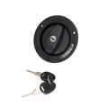 Lockable Water Filler Black