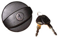 Spare Cap & Keys Black for Lockable Water Filler