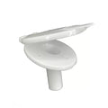 AC41 Water Filler With hinged Lid (White)