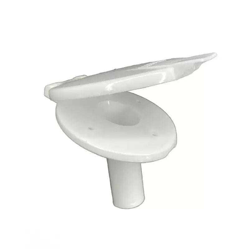 AC41 Water Filler With hinged Lid (White)