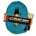 FLAT-OUT 2.5m Extension Hose - TEAL. P25T