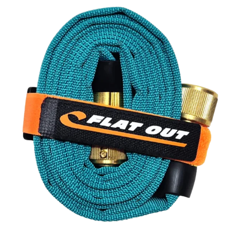 FLAT-OUT 2.5m Extension Hose - TEAL. P25T
