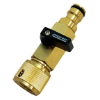 FLAT-OUT Snap On Shut-Off Valve for tank Filling. P20