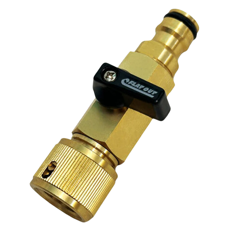 FLAT-OUT Snap On Shut-Off Valve for tank Filling. P20