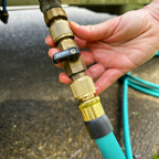 FLAT-OUT Snap On Shut-Off Valve for tank Filling. P20