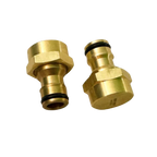 FLAT-OUT Brass hose plug set | 12mm quick connect seal kit for storage. P22