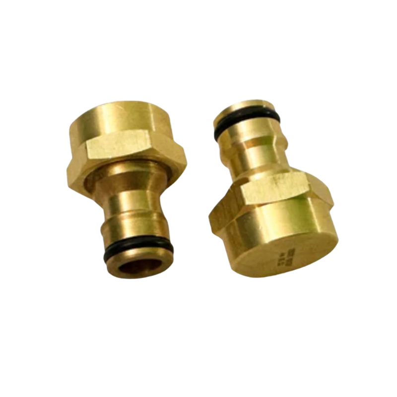 FLAT-OUT Brass hose plug set | 12mm quick connect seal kit for storage. P22