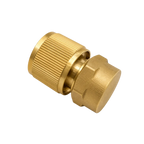 FLAT-OUT Brass Water Inlet Dust Cap - Single. P23